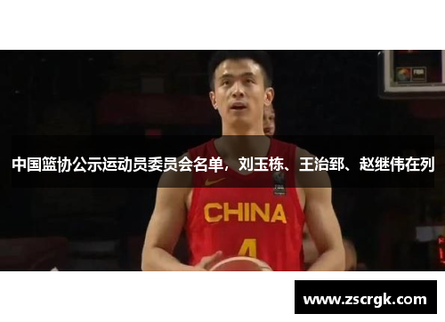 中国篮协公示运动员委员会名单，刘玉栋、王治郅、赵继伟在列